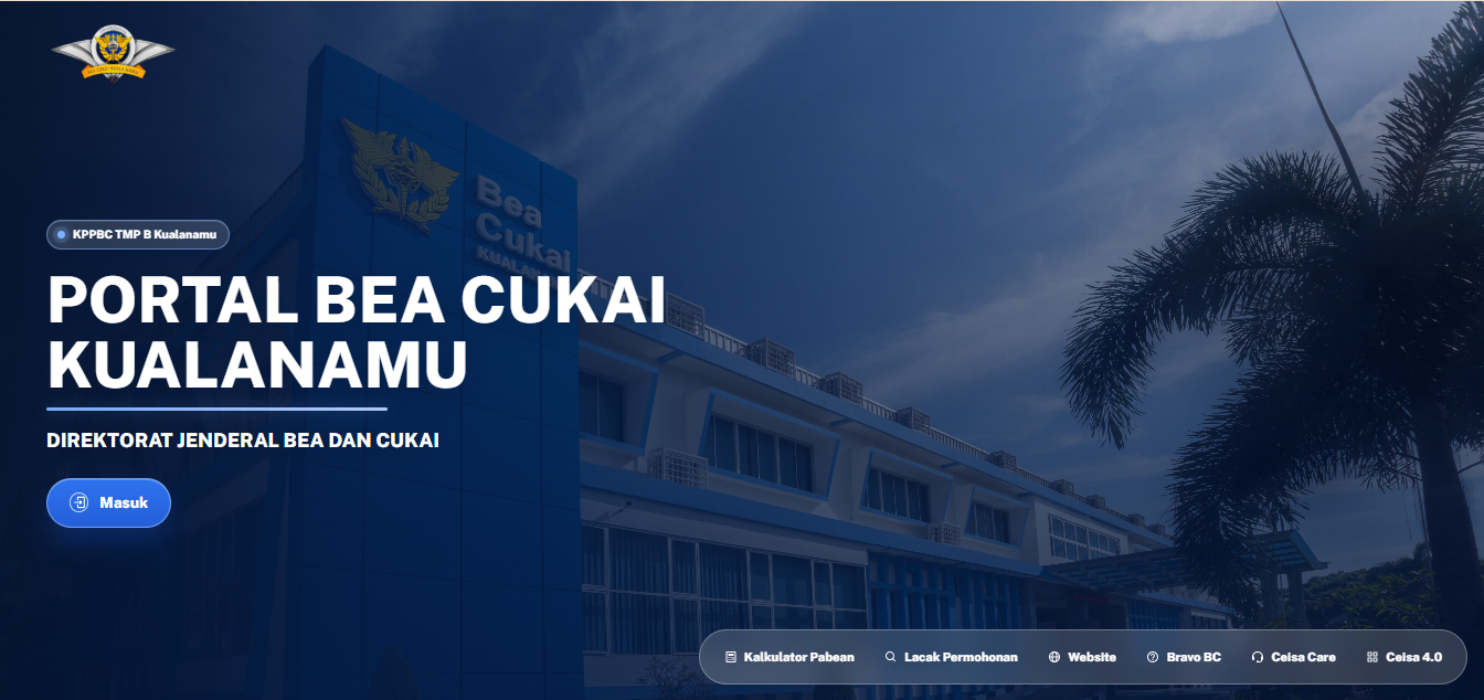 Portal BC Kuala Namu website