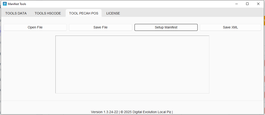 Import Manifest Processing Tool